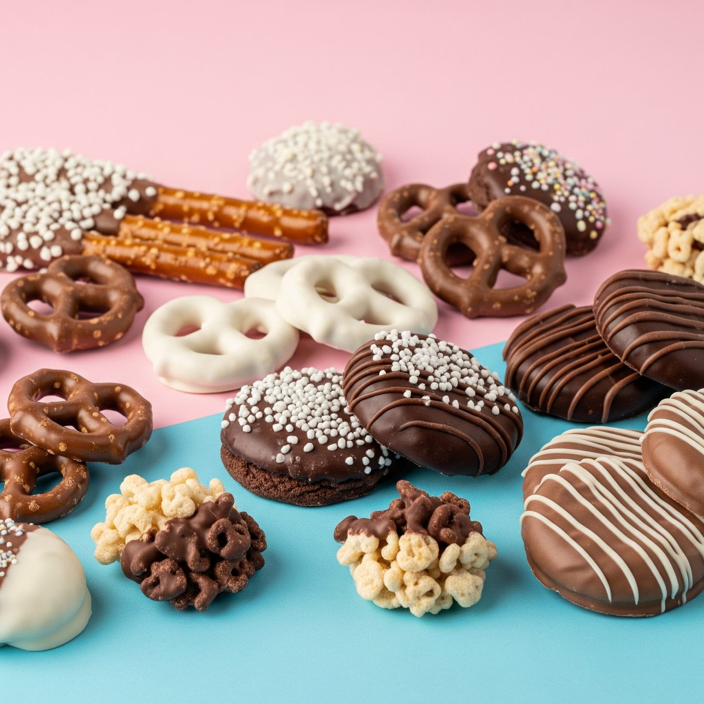 Chocolate Dipped Treats