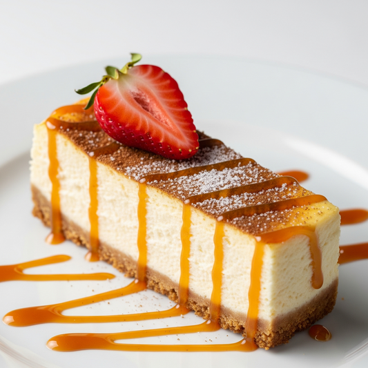 Heavenly Churro Cheesecake