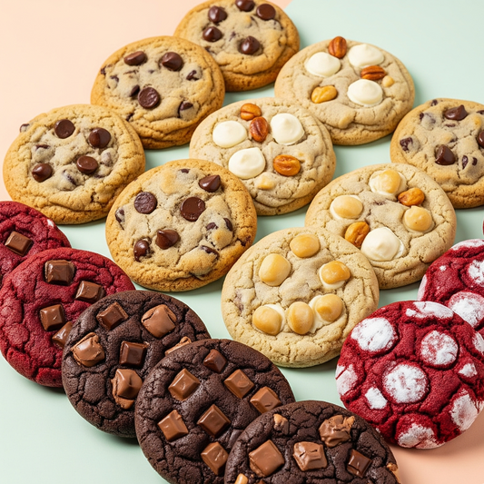 Gourmet Cookies & Brookies