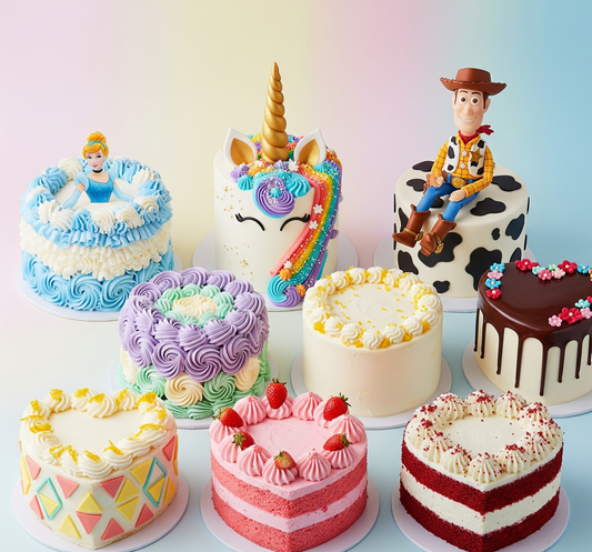6" Cakes