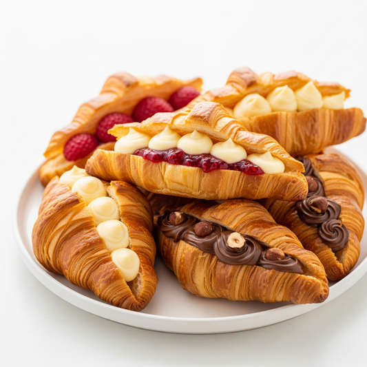Heavenly Filled Croissants